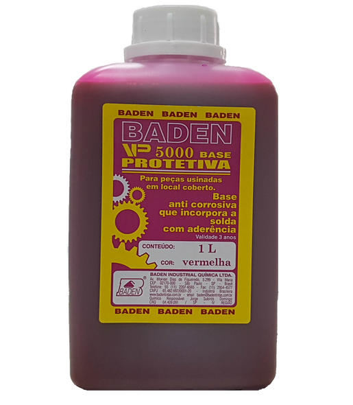 VERNIZ PROTETIVO VP500 - USO EXTERNO - 1 LITRO