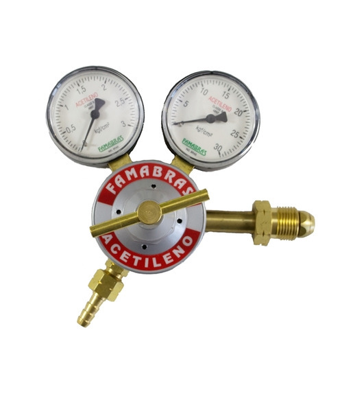REGULADOR DE PRESSÃO ACETILENO (FRA-103N)