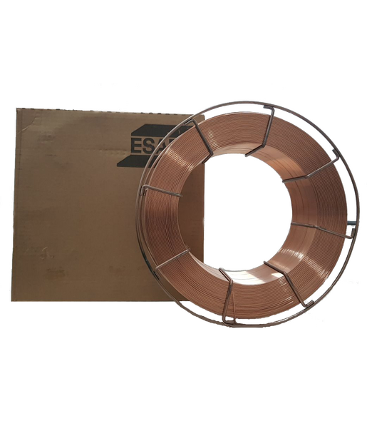 ARAME MIG-MAG ER70S-6 Ø 1,0 MM ESAB (18KG) 