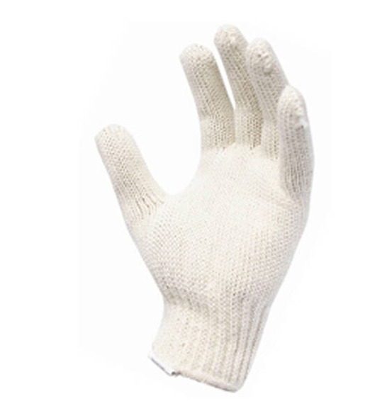 LUVA TRICOTADA DE MALHA 4 FIOS.