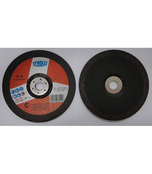 DISCO DE DESBASTE 7 INOX