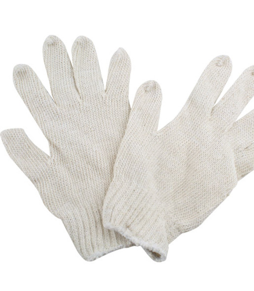 LUVA TRICOTADA DE MALHA 4 FIOS.
