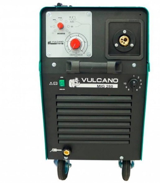 MÁQUINA DE SOLDA MIG/MAG 280A VULCANO 280 BALMER 2