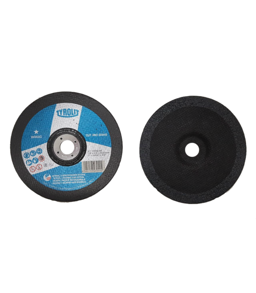 DISCO DE CORTE / DESBASTE (CHANFRO) 7