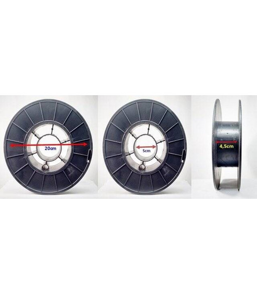 ARAME MIG-MAG ER70S-6 Ø 0,6 MM V8 (5KG)