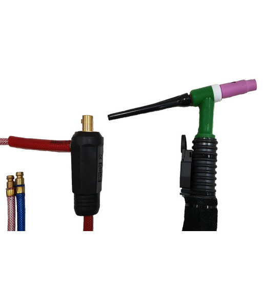 TOCHA TIG  REFRIGERADA SU 18 C/ GATILHO ENGATE 12,