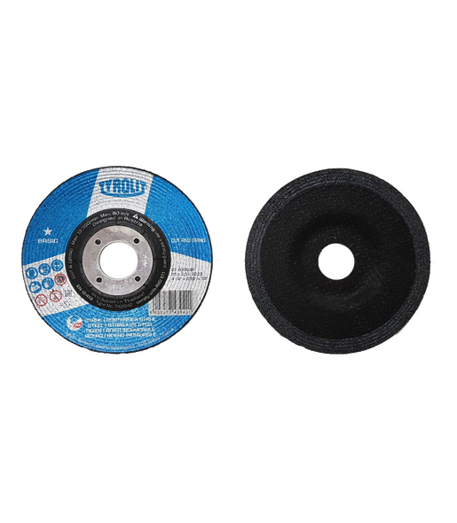 DISCO DE CORTE / DESBASTE (CHANFRO) 4½