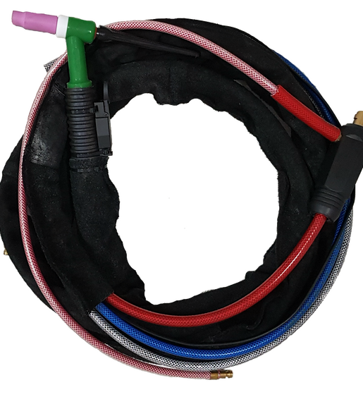 TOCHA TIG  REFRIGERADA SU 18 C/ GATILHO ENGATE 12,