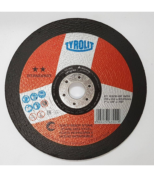 DISCO DE DESBASTE 7 INOX