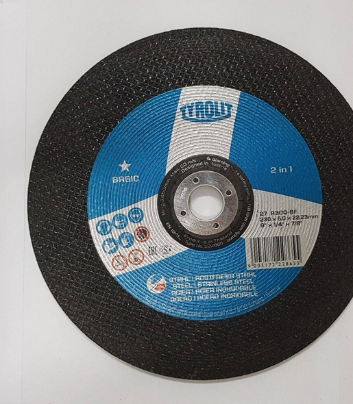 DISCO DE DESBASTE 9 BASIC